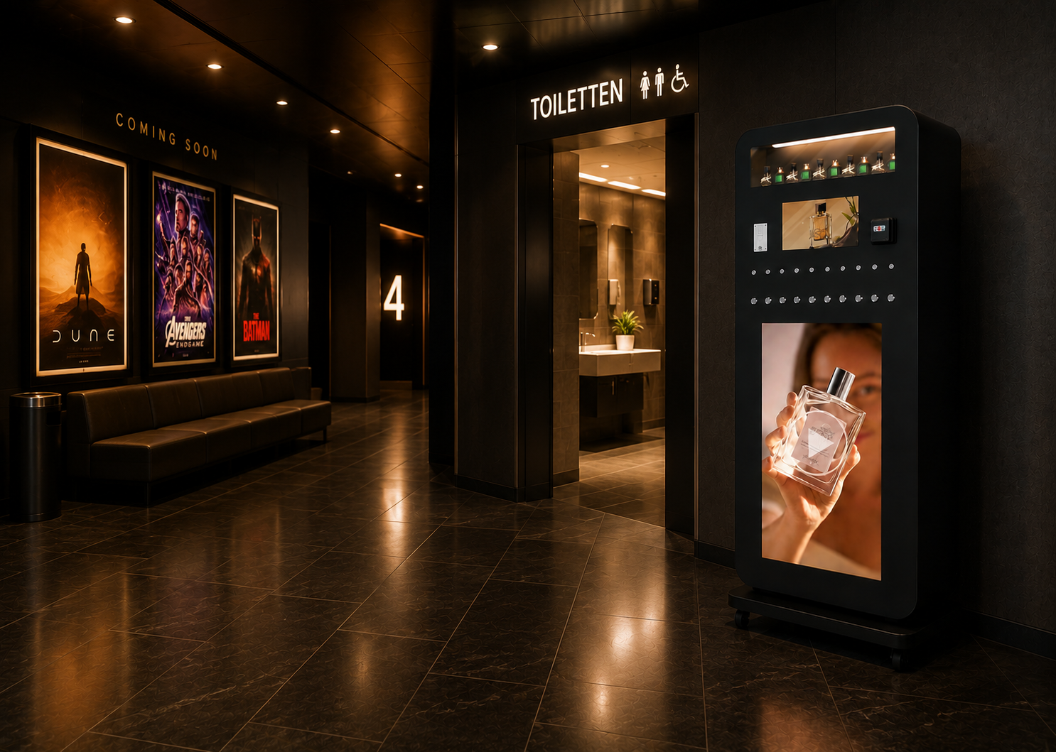 Duftbar-Automat im Kino